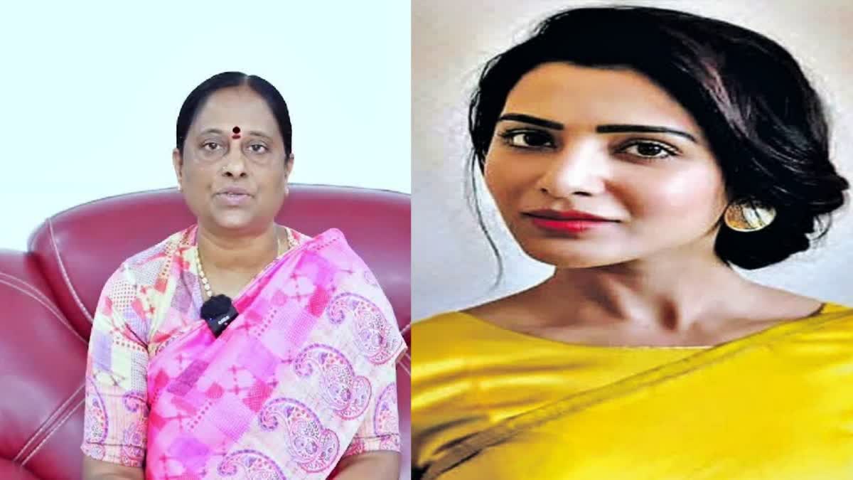 SAMANTHA O MINISTER KONDA SUREKHA