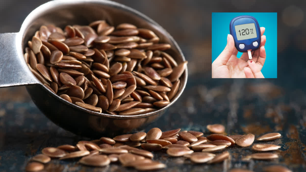 Flax seeds are a great medicine for diabetes patients know several Health Benefits