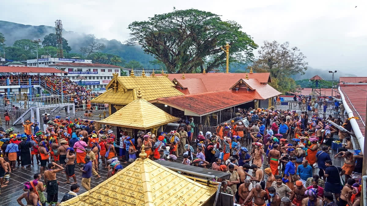 ಶಬರಿಮಲೆ ದೇವಸ್ಥಾನ