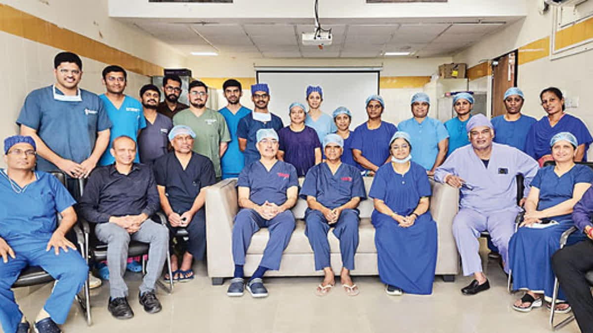 NIMS in Hyderabad has accomplished a rare and remarkable feat by performing 1,000 kidney transplants in just ten years.