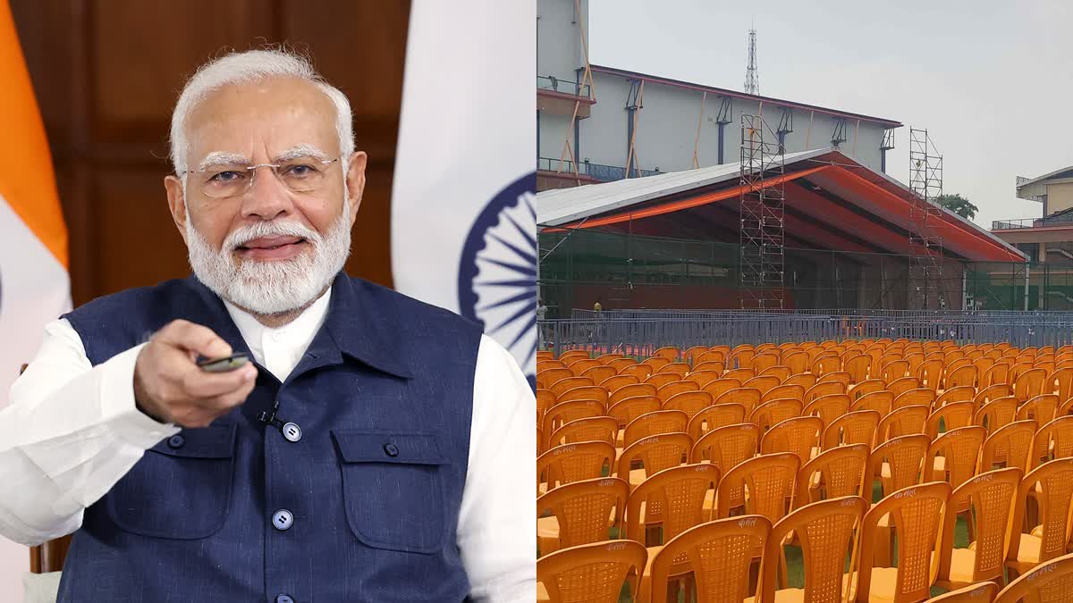 PM Modi (L) to visit  Varanasi on October 20 to inaugurate and launch development projects