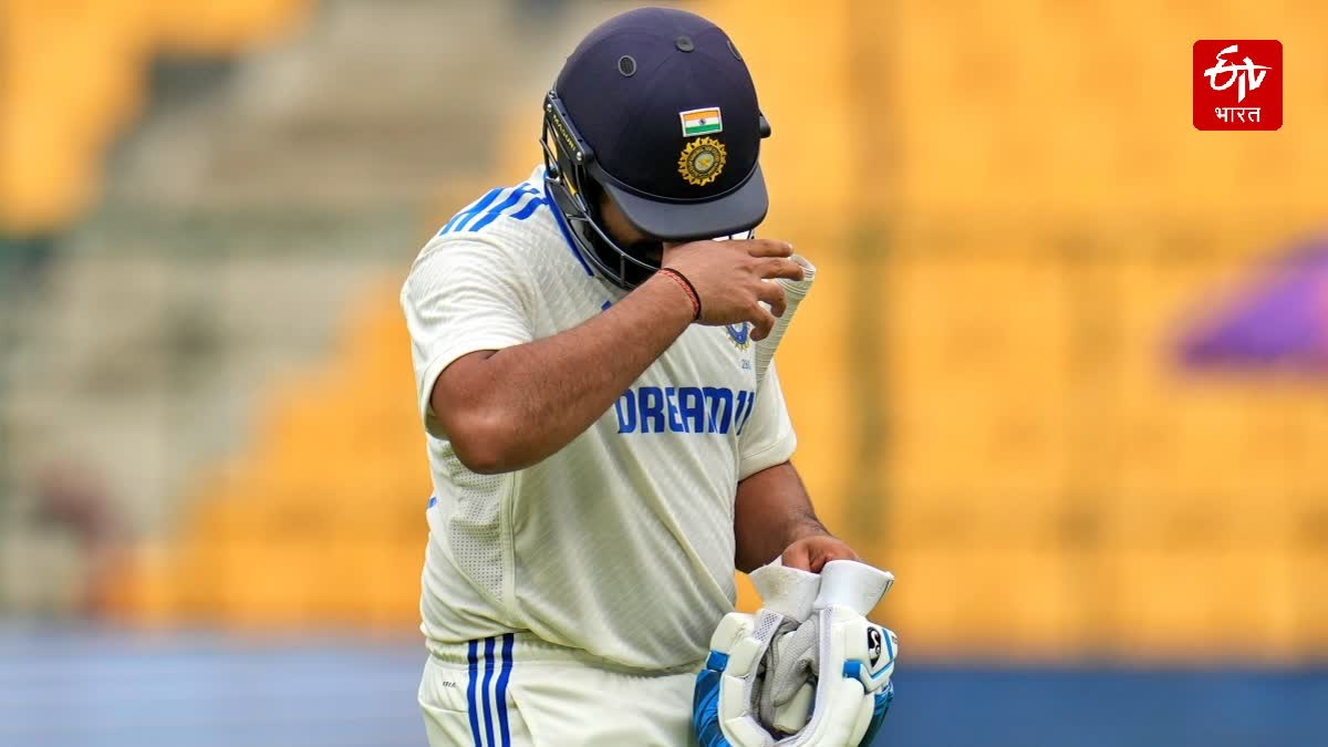 Team India All Out on 46