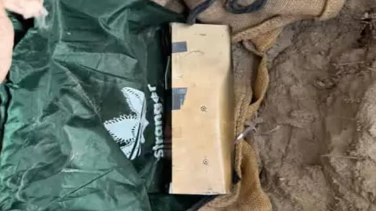 Punjab: IED Bomb Sent Via Drone Recovered Near India-Pakistan Border