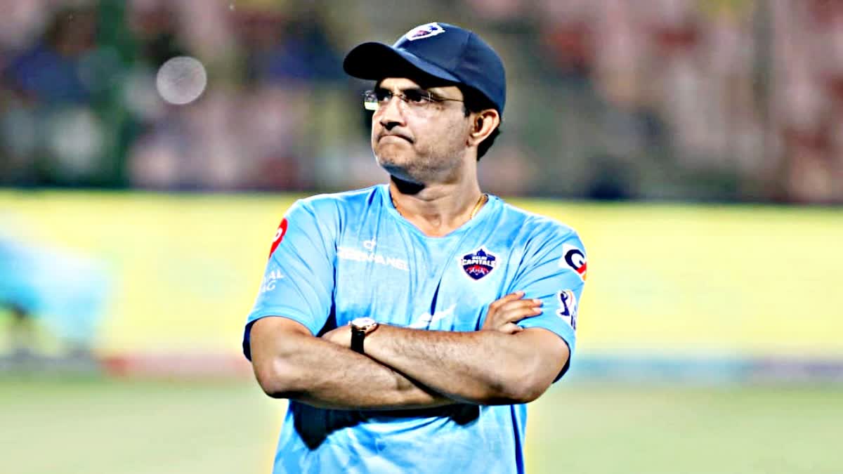 SOURAV GANGULY