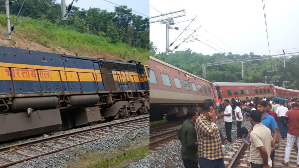 Lokmanya Tilak Express Derailed