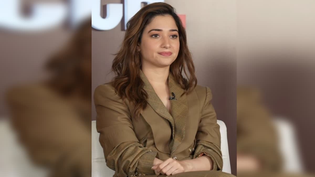 Actress Tamannaah Bhatia