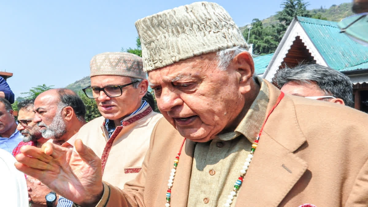 I'm Hopeful That Govt Of India Will Soon Restore Statehood To J-K: Farooq Abdullah