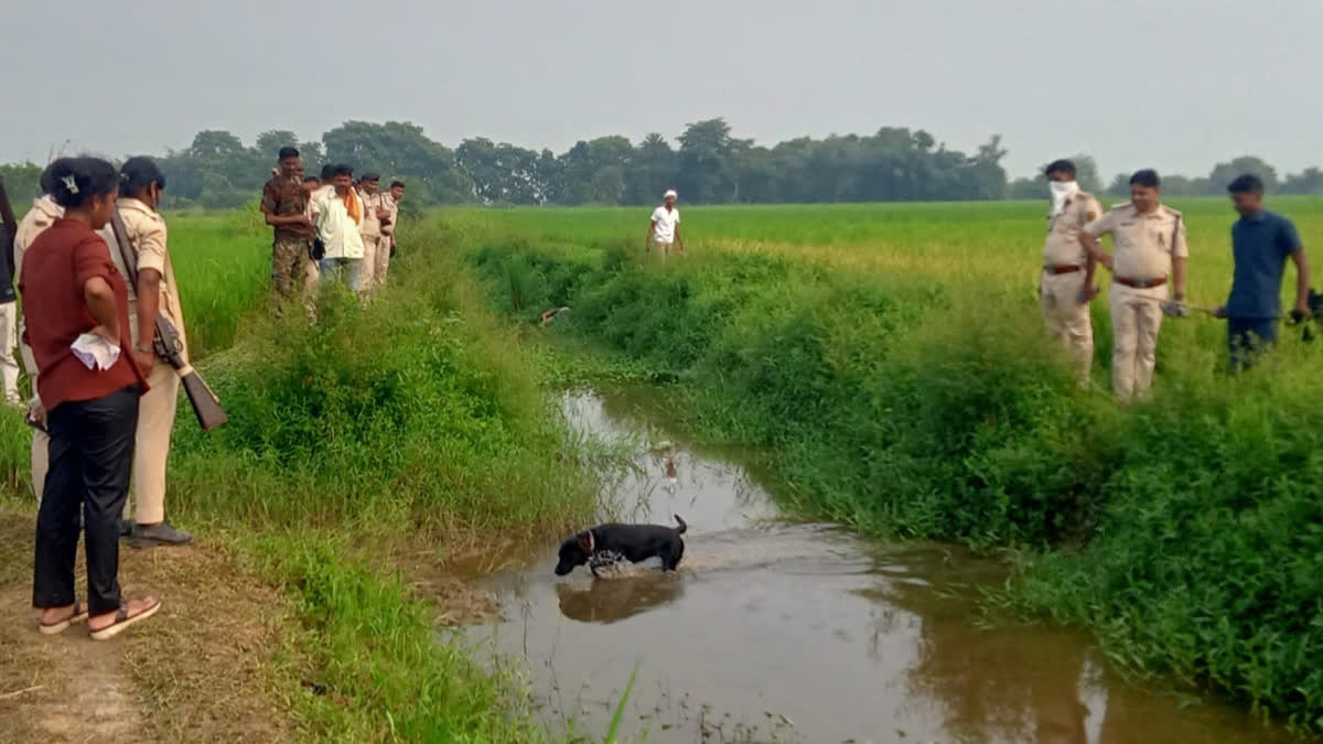 बांका में मर्डर.