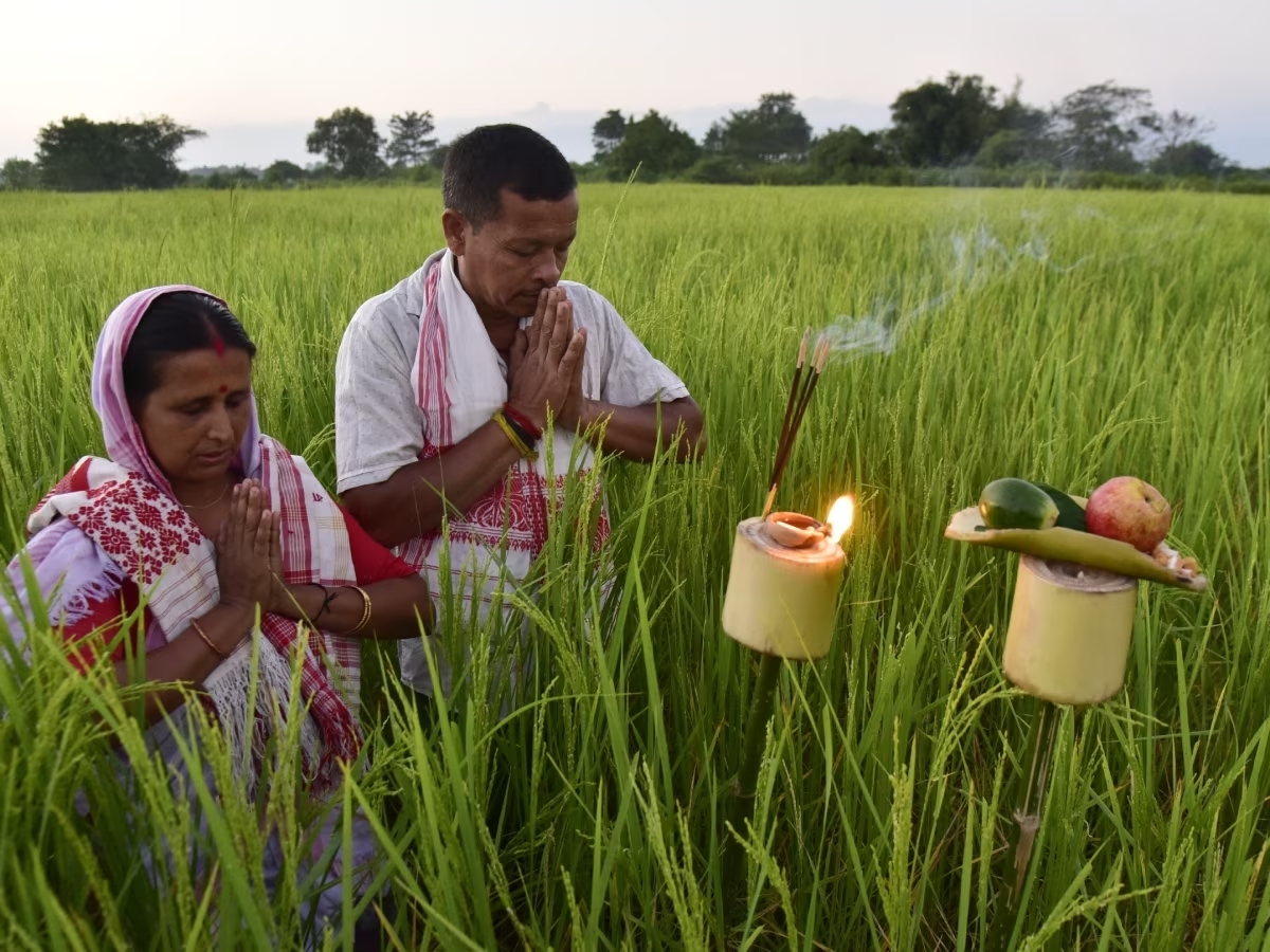 5 traditional foods prepared on Kati Bihu 2024