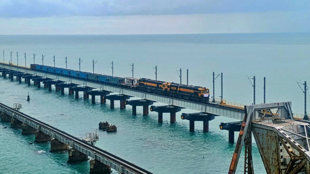 Pamban Bridge: An Indian Engineering And Architectural Marvel