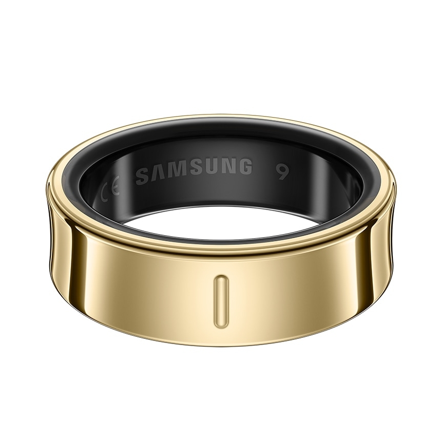 Samsung Galaxy Ring gold color