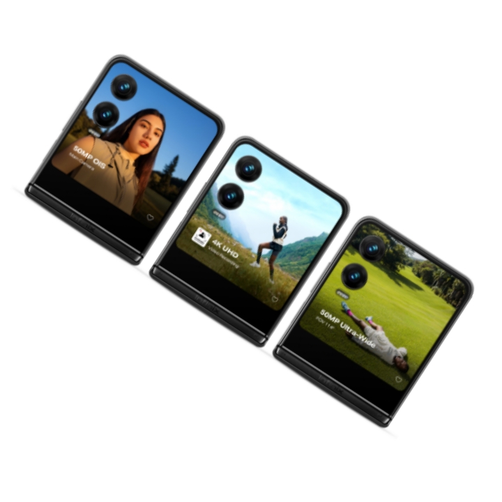 Infinix zero Flip camera