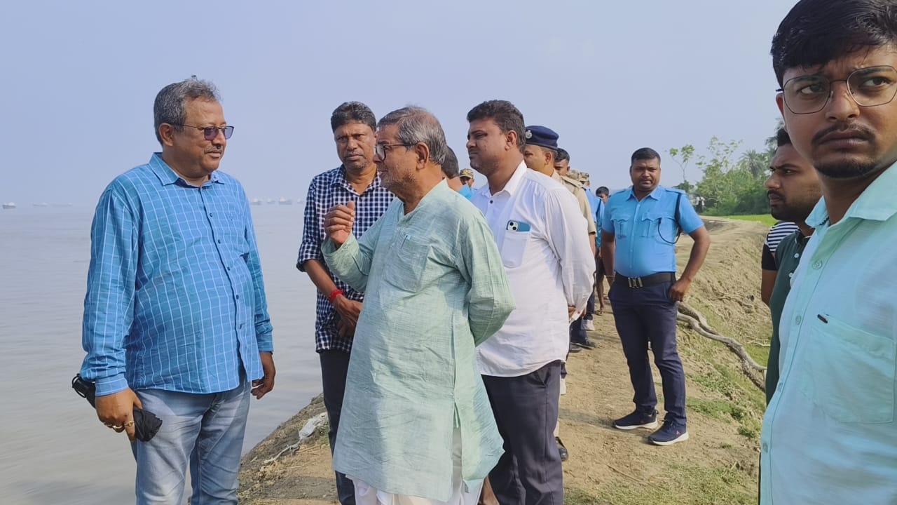 MINISTER OF SUNDARBAN AFFAIRS OF WB