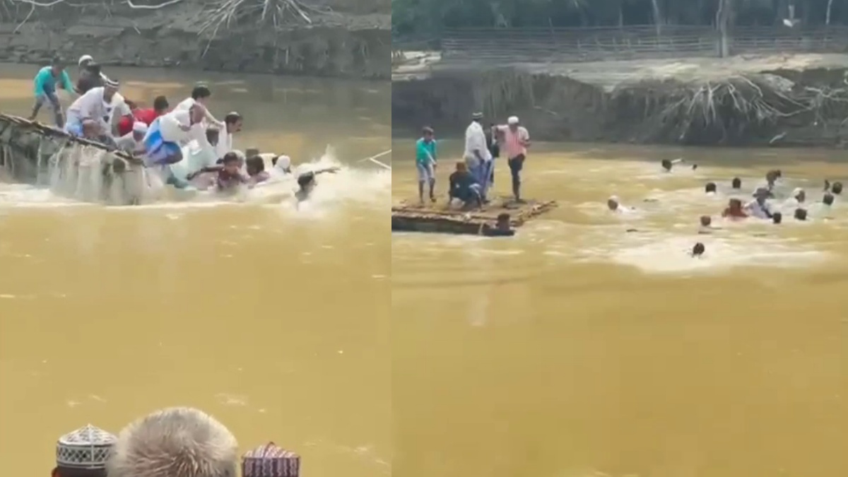 Boat capsized in Purnea