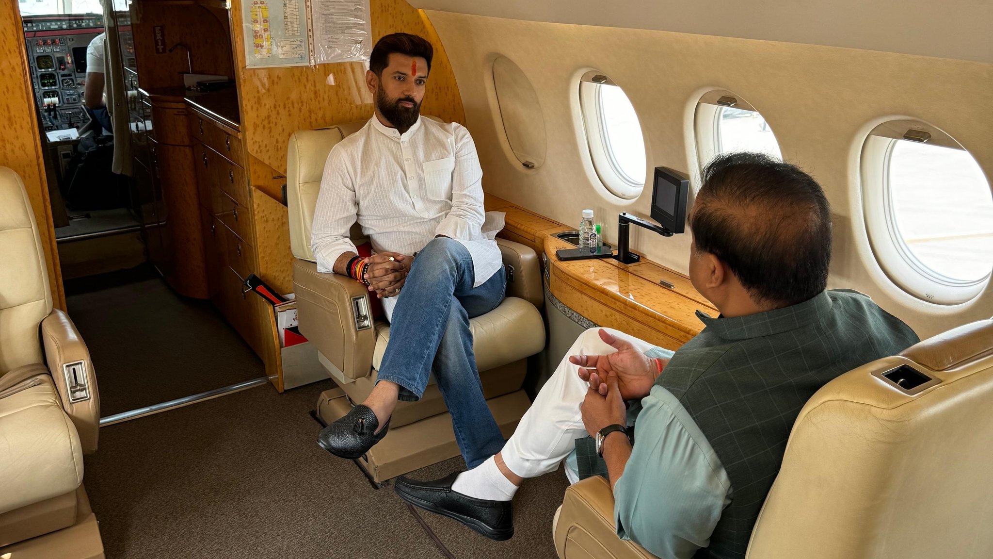 HIMANTA AND CHIRAG PASWAN