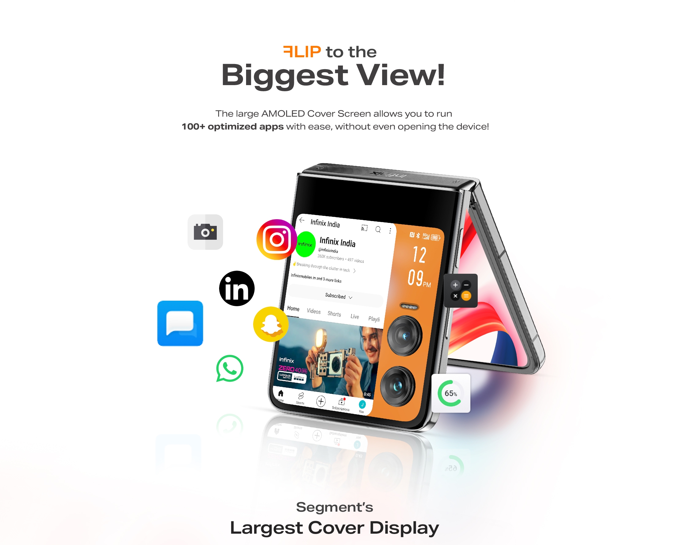 INFINIX ZERO FLIP