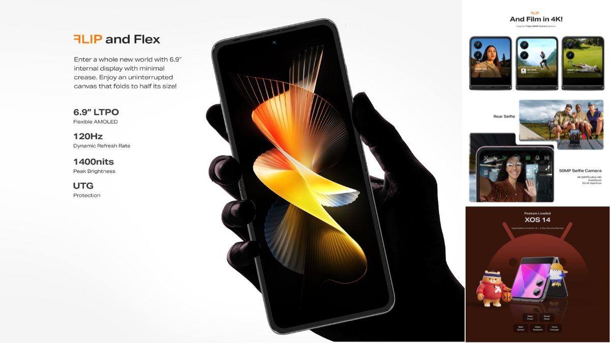 Infinix Zero Flip