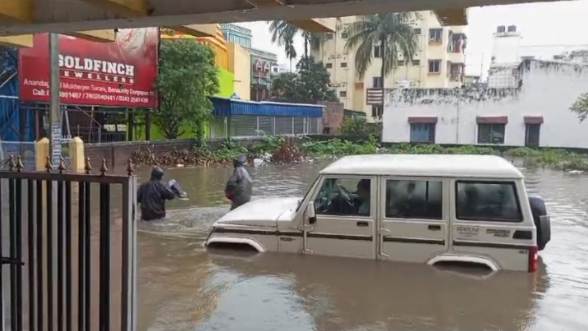 WATERLOGGED DURGAPUR