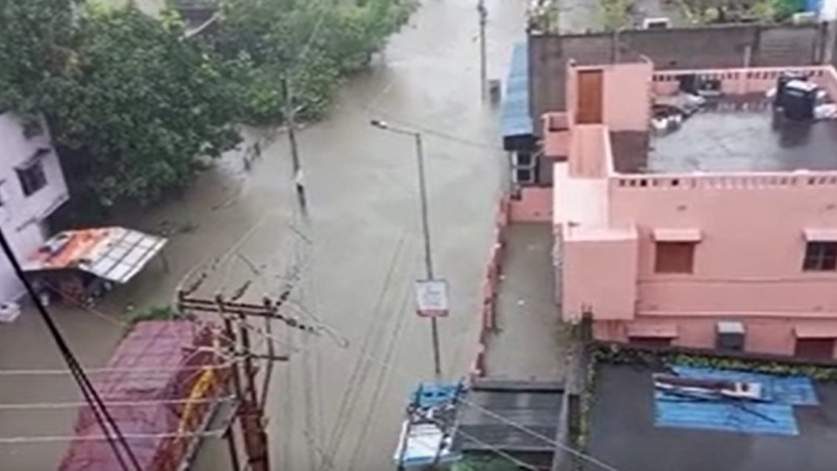 WATERLOGGED DURGAPUR