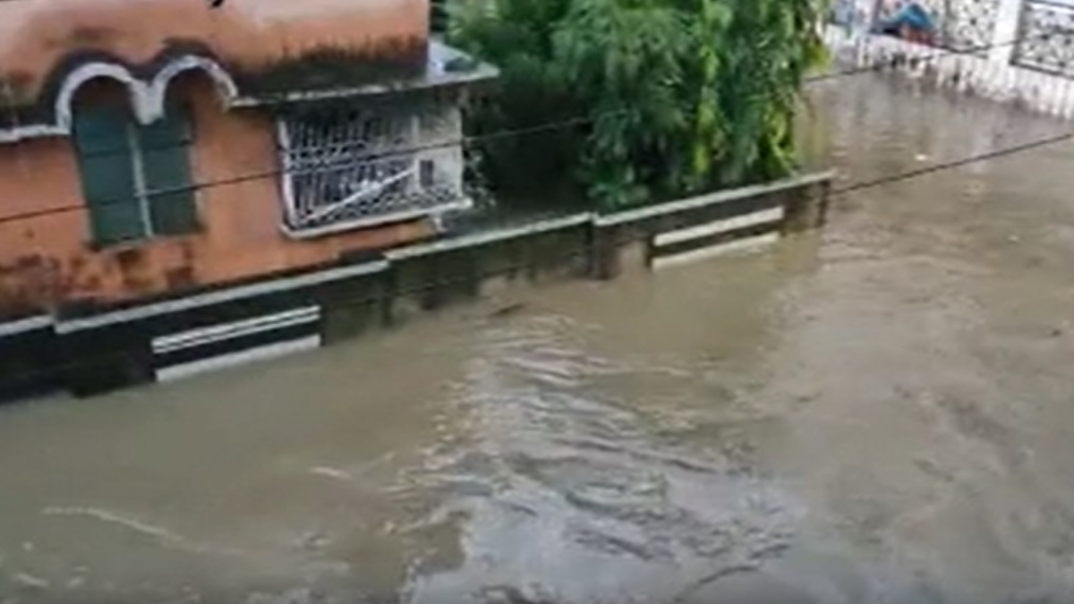 WATERLOGGED DURGAPUR