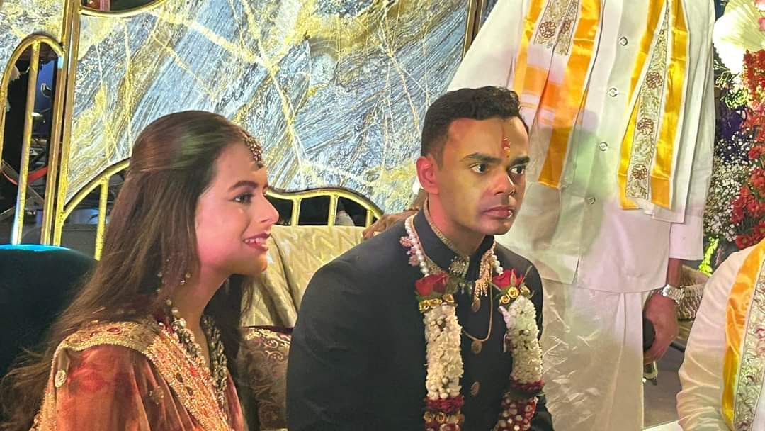 SHIVRAJ SON KARTIKEYA ENGAGEMENT