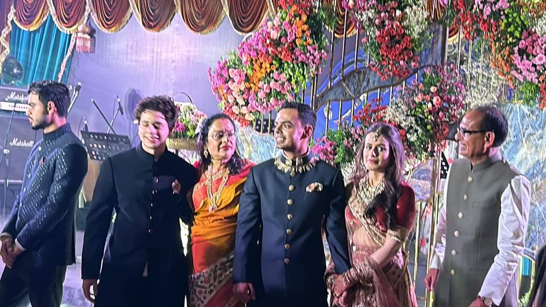 SHIVRAJ SON MARRY IN BANSAL FAMILY