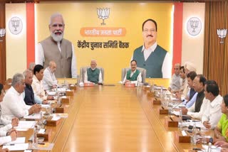 BJP Central Election Committee