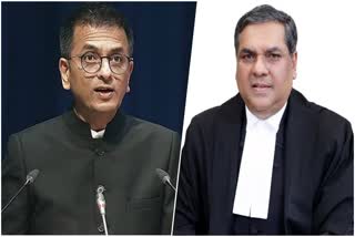 CJI DY Chandrachud and Justice Sanjiv Khanna