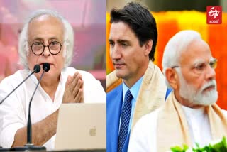 JAIRAM RAMESH ON CANADA PM  CANADA INDIA  കാനഡ ഇന്ത്യ  മോദി ജയറാം രമേശ്