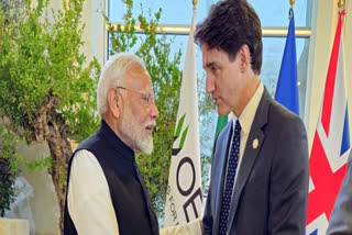 INDIA CRITICIZED TRUDEAU