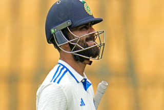 Virat Kohli has returned to the number three position after eight years during India vs New Zealand 1st Test in Bengaluru.