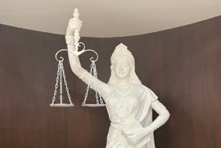 Lady of Justice statue