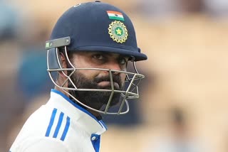 IND VS New Zealand Kohli Duck Out