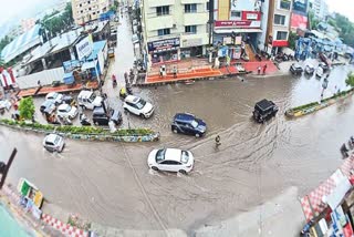 Heavy Rains Disrupt Life In Several Parts Of Andhra Pradesh