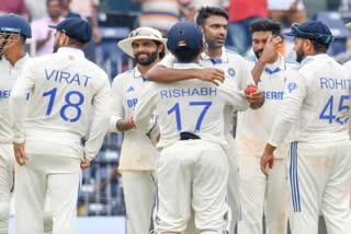 IND VS NZ First Test