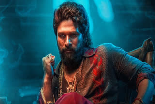 Pushpa Raj Sits In Power: Allu Arjun Stuns Fans With Fearless Look In Pushpa 2 The Rule Poster