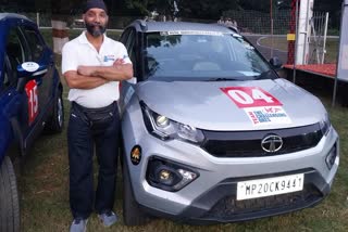 Major DP Singh select car rally