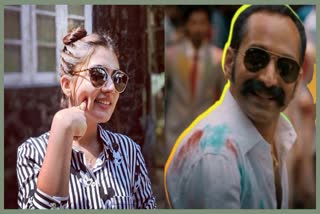 ACTRESS NAZRIYA NAZIM  FAHAD FAZIL AND NAZRIYA NAZIM  നസ്രിയയുടെ പാട്ട് വൈറല്‍  നസ്രിയ നസീം