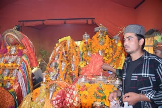 KARTIK SWAMI IN KULLU DUSSEHRA