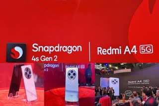 Redmi A4 5G unveiled at IMC