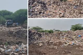 garbage dumping Controversy in Durg