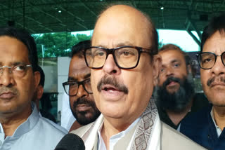 Congress MP Tariq Anwar in Ranchi