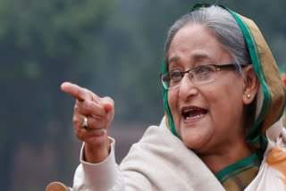 EX PRIME MINISTER SHEIKH HASINA