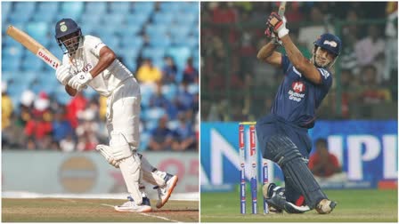 Ravichandran Ashwin (Left), Irfan Pathan (Right)