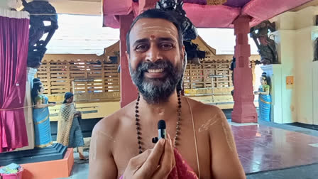 S ARUN KUMAR NAMBOOTHIRI SABARIMALA  SABARIMALA NEW MELSHANTI  ശബരിമല പുതിയ മേല്‍ശാന്തി  എസ് അരുണ്‍ കുമാര്‍ നമ്പൂതിരി ശബരിമല