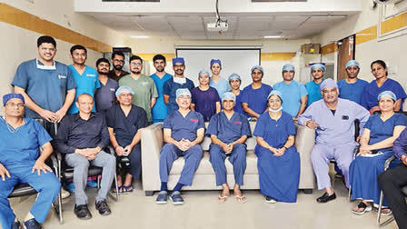 NIMS in Hyderabad has accomplished a rare and remarkable feat by performing 1,000 kidney transplants in just ten years.