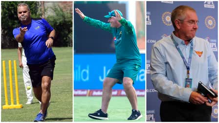 Etv BharatPlayers who failed as cricketers but did wonders in coaching