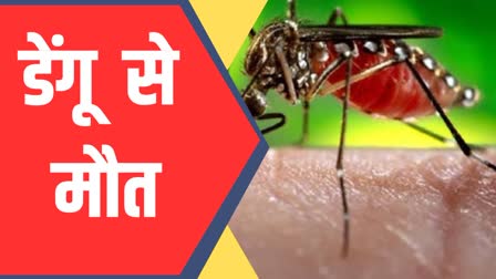 DENGUE DEATH CASE