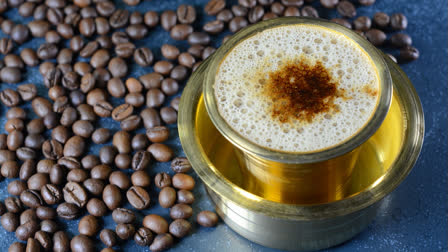 South Indian Filter Coffee was ranked second on TasteAtlas' list