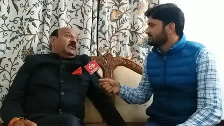 Surinder Choudhary Deputy Chief Minister of Jammu and Kashmir